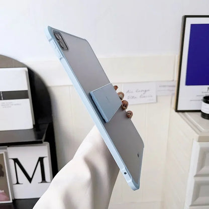 Funda Case for 10th Gen iPad A16 A19 iPad 9.7 10.2 Air5 Pro11 Air11 Case for iPad Pro12.9 Air13 Hard PC+TPU Stand Cover Coque