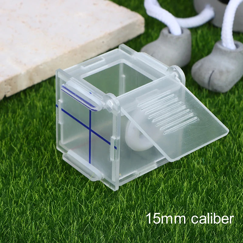 1pc Ant Nest Glass Tube Mini Ant Nest with Active Zone Insect House Acrylic Ant Farm 15/18mm Caliber Test Tube Nest