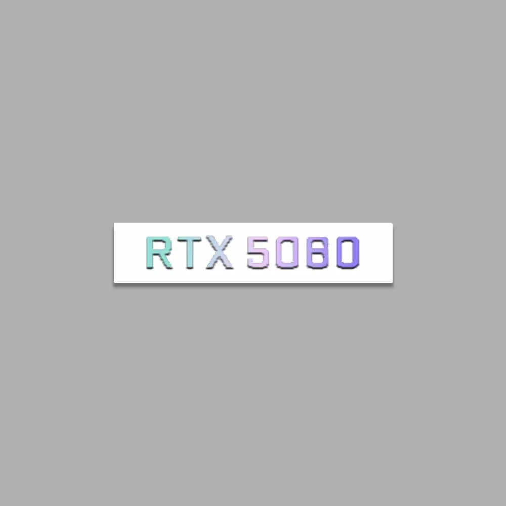White VGA ARGB Lighting Panel for AORUS GEFORCE GTX ROG TUF Gaming 5060 5070ti 5080 5090 RX9070/9060XT Faith Lamp AURA SYNC