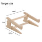 Solid Wood Laptop Stand Removable Vertical Bracket Cooling Base For Macbook Air Pro Accessories Convenient