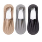 3Pairs Men Boat Socks Thin Breathable Soft Casual Summer Invisible Sock High Quality Solid Color Silicone Non-slip Low Cut Sox