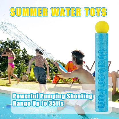 5/10Pcs Water Gun for Kids Summer Foam Watergun Toys Water Squirter Soaker Blaster Shooter Outdoor Swimming Pool Beach Games Toy