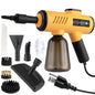 Steam Cleaner, Pressurized Handheld Steam Cleaner for Home with 8pcs Accessories, Use Steamer for Cleaning