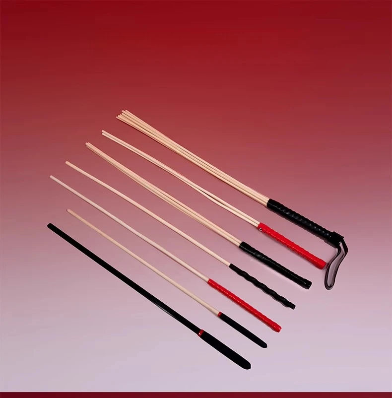 lexible Rattan Cane for BDSM Spanking | Natural Wood Discipline Stick for Impact Play | Corporal Punishment & Teasing Tool Adult
