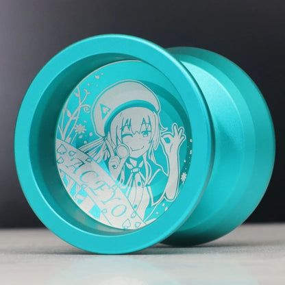 ACEYO Gravitation9   YOYO  For Professional long sleeping  Metal yoyo