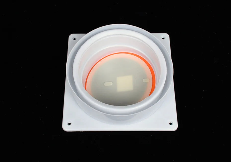1PCS Bathroom Check Valves Pipe Ventilator Air Valve Backdraft Damper Duct Preventer Backflow Back Draft Damper Home Improvement
