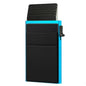 Unisex Anti Rfid Blocking Protected ID Credit Magic Card Holder Men Thin Slim Minimalist Smart Wallets Metal ID Cardholer Case