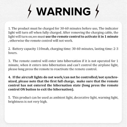 4/10x Car LED Light Multifunctional Car LED Warning Light, Rechargeable Wireless Car Light with Remote Control, Decorative Light