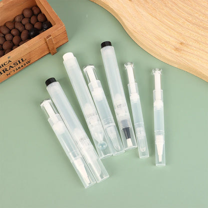 3/5/7ML Scalp Applicator Liquid Pen For Hair Oil Hair Stitching Potion Applicator Cosmetics Empty Bottle Massage Scalp