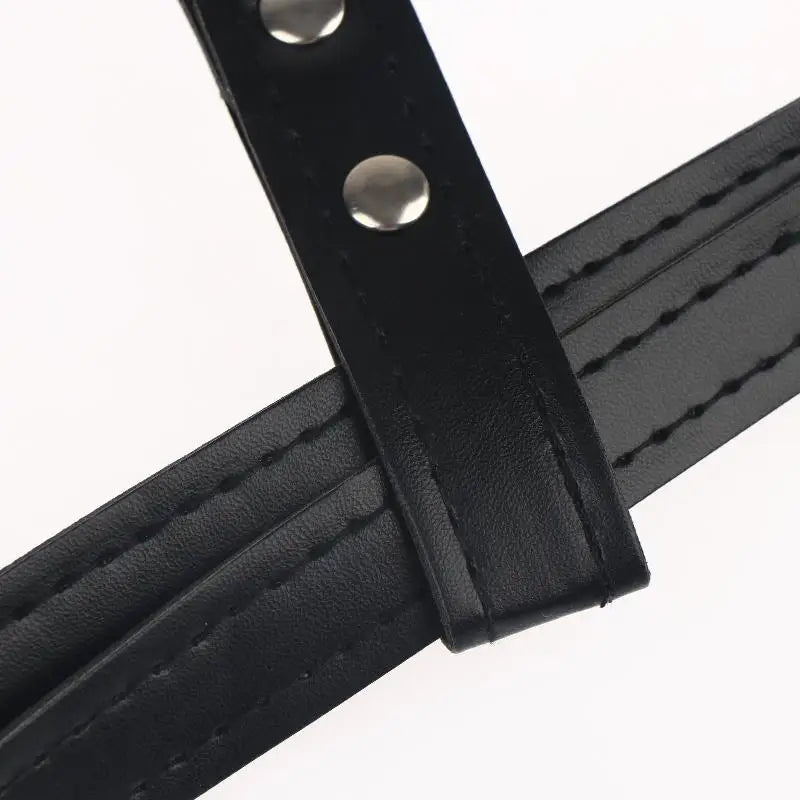 1Pcs Leather Strap On Lesbian Erotic Bra Brassiere Adult Breast BDSM Bondage Sexy Lingerie Sex Toy Accessories For Womenproduct