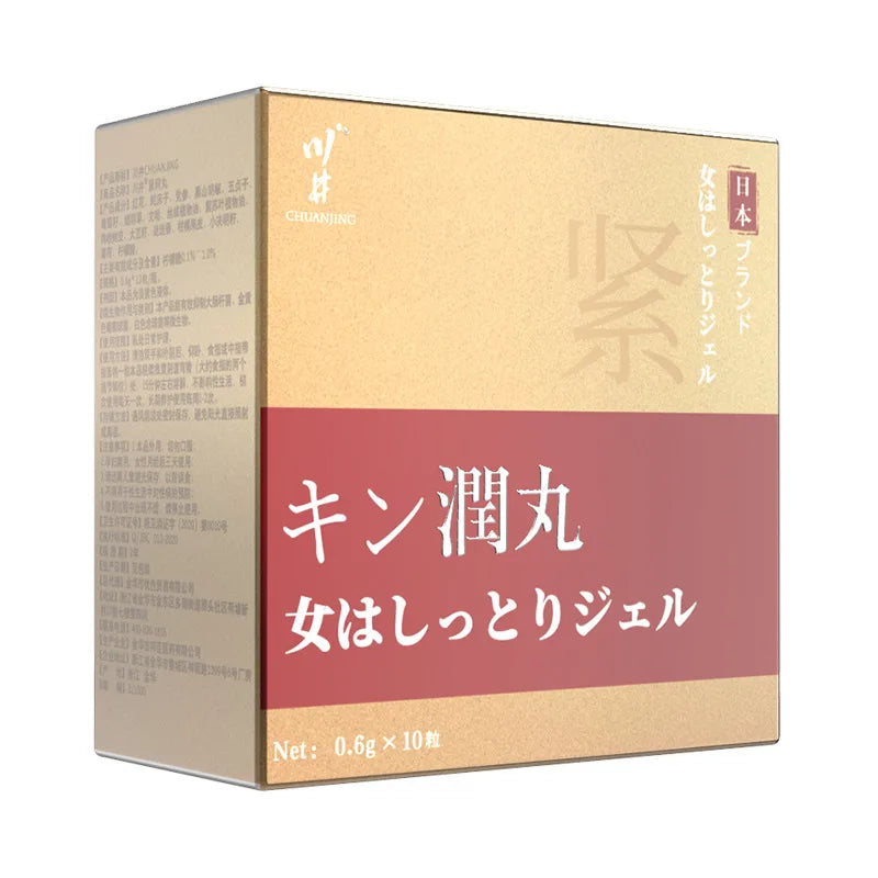 Orgasm Tightening Capsule Female Private Parts Care Nourishing Gel Lubricant Adult Sex Toy