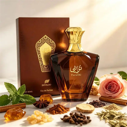 Arabian Luxury Perfume 90ml Jasmine Lemon Amber Eau De Toilette Long-lasting Premium Perfume For Women Unisex Fragrance Spray