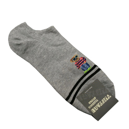 Good Quality Cartoon Gentleman Bear Men's Socks Cotton Harajuku Style Sport Boys Skateboard Novelty Breathable  Christmas Gifts