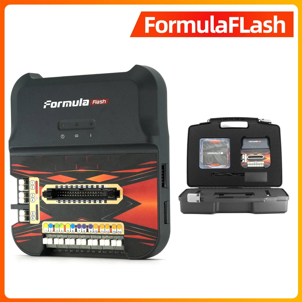 2025 FormulaFLash ECU TCU Chip Tuning Programmer Supports Bench Boot Mode Read Write EEPROM / FLASH MD1CS018 MD1CS016