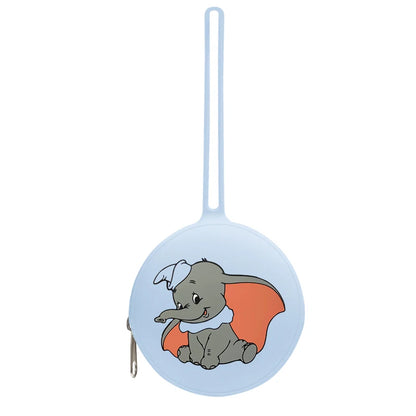 Cartoon Silicone Nipple Storage Bag  Kids Pacifier Holder Portable Silicone  Food-Grade Pendant DIY Accessories Baby Toy Gift