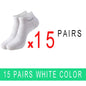 5/10/15/20 Pairs Bamboo Fiber Ankle Socks Men’s And Women Soft And Breathable Boat Socks Men Gifts Spring Summer Short Socks