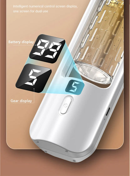 Wall-mounted Oil Aromatherapy Machine Air Purifying Automatic  Diffuser Toilet Deodorization Fragrance Humidifier Colorful Night