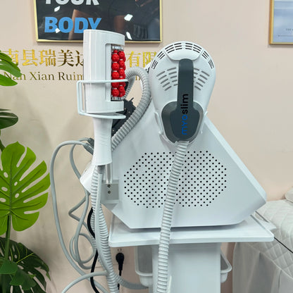 EMS Vacuum Inner Ball Roller 360 Degree Rolling Cellulite Massage Weights Loss Machine Body Muscle Body Slimming Fat Removal