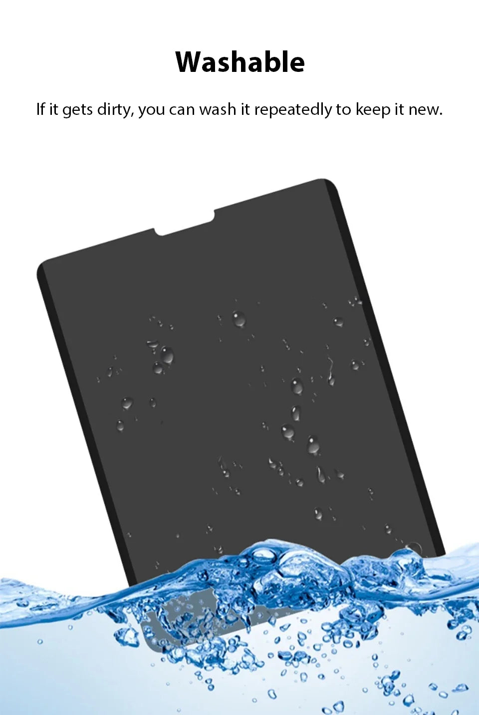 Privacy Screen Protector for 2024 iPad Air Pro 11 13 Magnetic Anti-peep Anti-Glare Film for Mini 6 Air 2/3/4/5 10th 10.5 12.9''