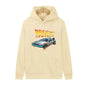 Back To The Future Retro DeLorean Car Print Hoodie Long Sleeve Tops Men Casual Streetwear Pullover Spring Autumn Unisex Clothing