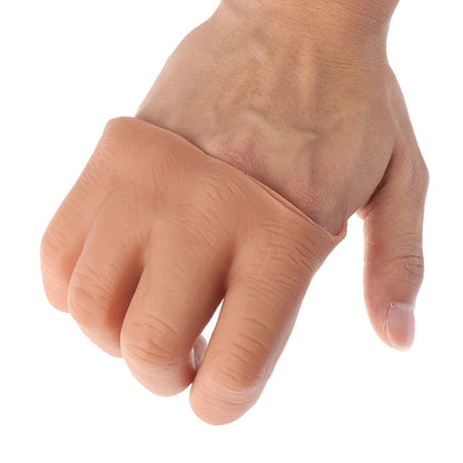 The Third Hand - Medium Fake Hand Magical Tricks Magicalian Stage Gimmick Props Accessory Fantastic Comedy Classic Toys Set