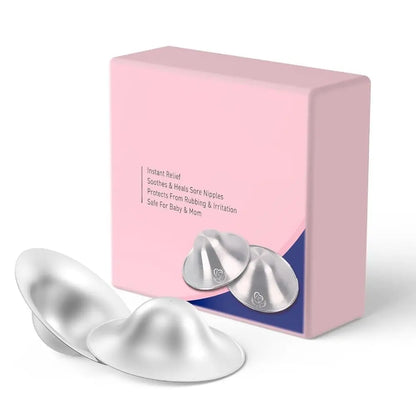 Silver Nipple Covers Breastfeeding Nipple Shields for Nursing Newborn Breastfeeding Essentials Original