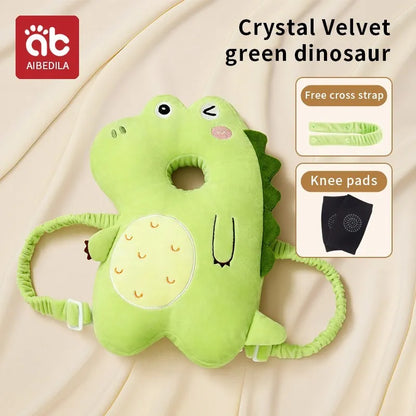 AIBEDILA Newborn Head Back Protector Baby Protect Pillow Learn Walk Headgear Prevent Injured Safety Pad Prevention Fall Pillows