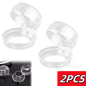 2/4/8Pcs Stove Knob Covers Child Safety Plastic Kitchen Safety Guards Universal Gas Oven Lock Protectors Home Cookware Security