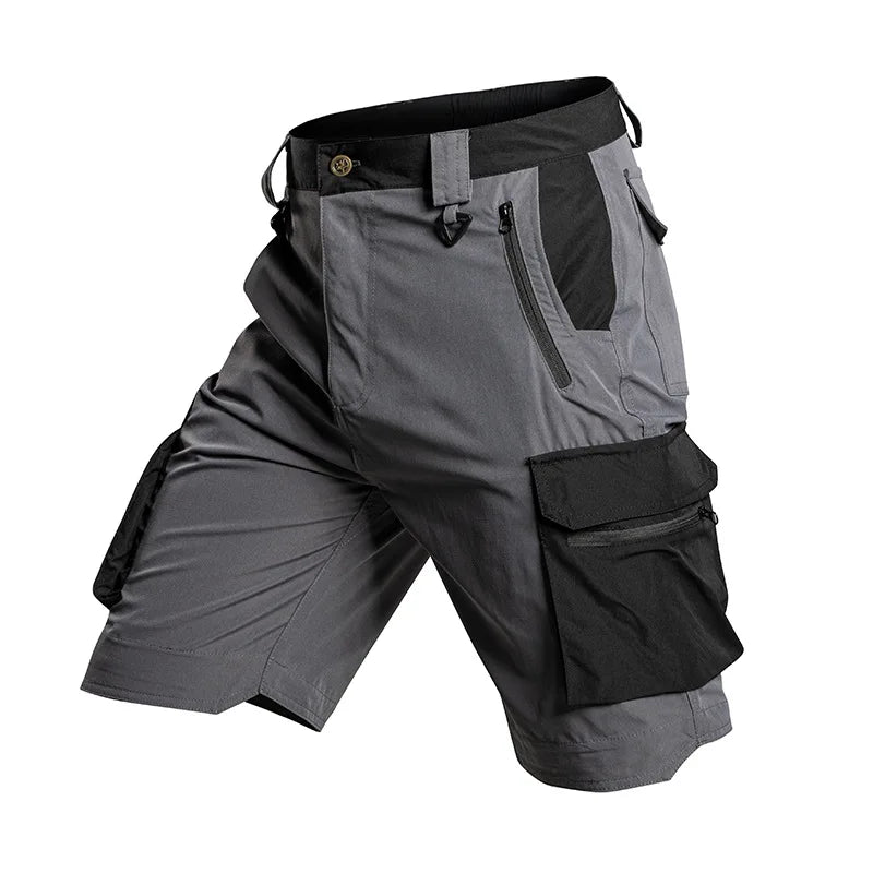 Men's Tactical Cargo Shorts Quick Dry Lightweight Multi-Pocket Military Style for Hiking Fishing Camping Work Summer Outdoor