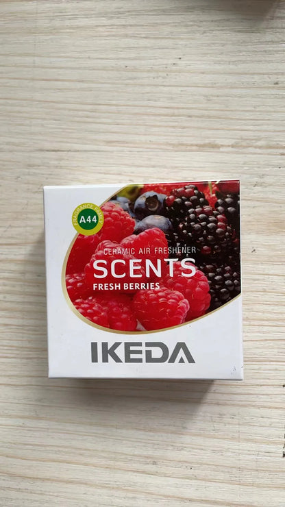 Car Air Freshener:  Odor Eliminator | Interior Deodorizer | Car Refreshener | Strong Fragrance | Smoke Smell Remover