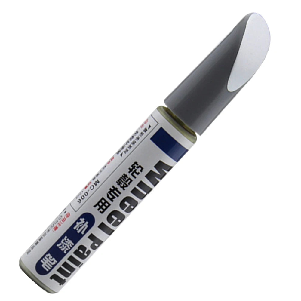 12mL Car Paint Scratch Repair Pen Wheel Spoke Rim Paint Marker Pen Brush Paint