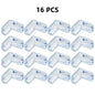 Baby Safety Silicone Table Corner Protector Furniture Edge Protection Cover Transparent Children Anti Collision Edge Guards