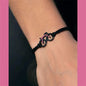 New Fashion Bicycle Bracelet Personalized Sports Cycling Periphery Pendant Bracelet Pink Bicycle Jewelry Accessories Couple Gift