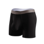 Large bag flat corner pants, long men's underwear sports shorts