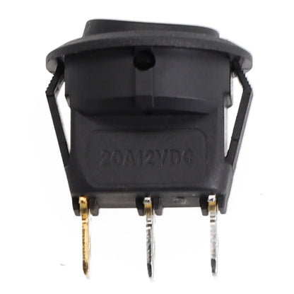 Car 3 Pin Rocker/Parking Off Switch Front Rear Walking Sensor Interior Accessory