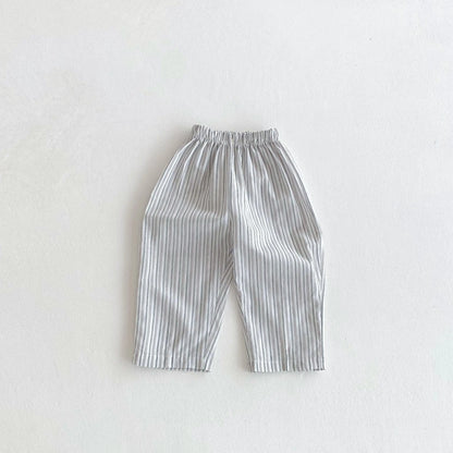 Baby Boys And Girls Summer New Style Casual Trousers Children's Clothes Loose Kids Harem Pants Popular Design Child Long Pants