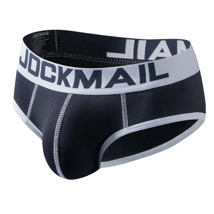 Brand Sexy Briefs Men Bikini Male Underwear Slip Hombre Calzoncillos Hombre Cotton Men Briefs Cuecas Underwear Daily Wear JM339