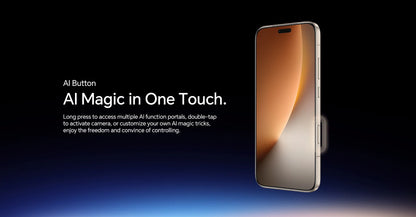 HONOR Magic 8 Pro 5G EU Version Smartphone Snapdragon 8 Elite Gen 5 200MP AIMAGE 6270mAh 100W 6.71''OLED NFC ESIM Honor