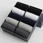 20Pcs/Lot Men's Pure Cotton Socks Plus Size Solid Color Casual Office Business Long Socks Breathable Soft Men's Socks EU39-48