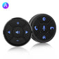 Junsun Universal Car Wireless Steering Wheel Control Button for for Android Autoradio 10 Key Functions Controller With LED Light