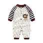 Spring Autumn Newborn Baby Boy Rompers Cotton Girls Clothes 0 to 12 Months Comfortable Babies Jumpsuits Clothing Onesies