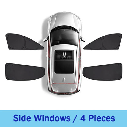For Leapmotor C10 2024 2025 2026 Car Sunshade Curtains Cover Windshield Anti-UV Tool Visors Privacy Shield Part Auto Accessories