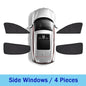 For Leapmotor C10 2024 2025 2026 Car Sunshade Curtains Cover Windshield Anti-UV Tool Visors Privacy Shield Part Auto Accessories