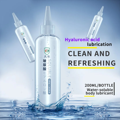 200ML Water-soluble Lubricants Easy To Clean lubricants oil gay anal sex lubricant Vagina massage oil Adult Sex product