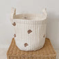 INS Baby Bags Cute Bear Embroidery Diaper Bag Caddy Nappy Cart Storage Mummy Maternity Bag for Newborn Diapers Toys Organizers