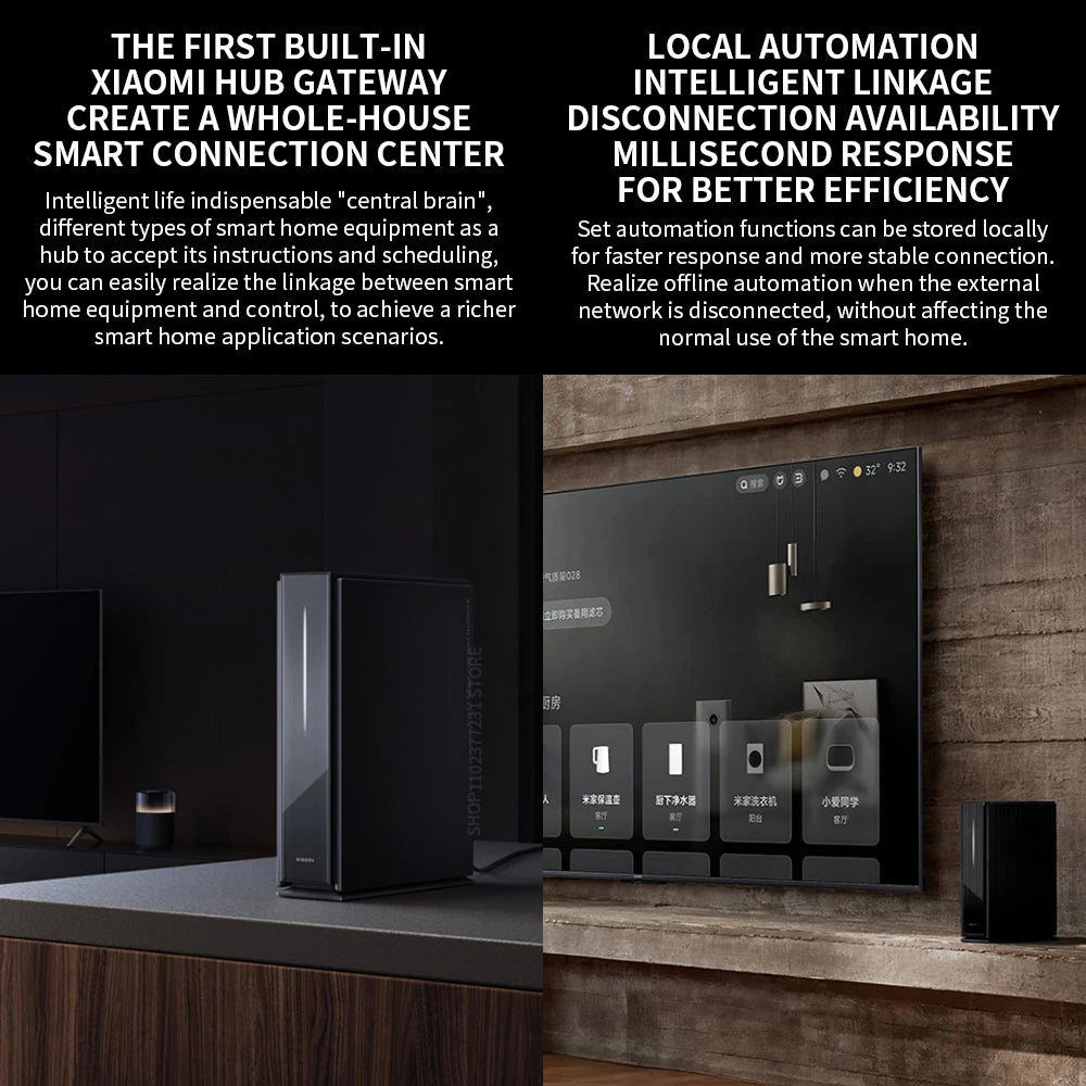 New Xiaomi Router BE6500 Pro WiFi 7 2.4/5GHz Mesh Dual Band Qualcomm 4-Core Processor Chinese Version,With adapter