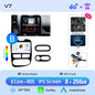 Junsun Wireless CarPlay Android Auto Car Radio for Renault Clio 4 2012- 2017 2 DIN Multimedia Stereo with Built-in Cooling Fan GPS Navigation SWC Bluetooth FM RDS DSP IPS Screen Car Intelligent Systems 4G WiFi 8 Core