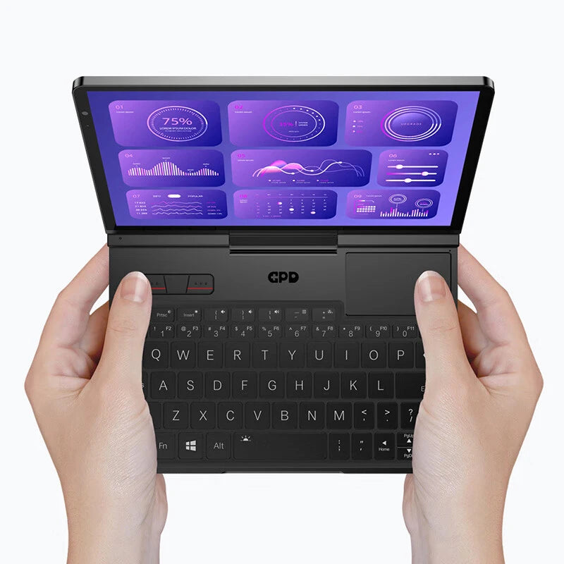 GPD Pocket 4 2025 Model AMD R7 8840U/AI 9 365/AI 9 HX 370 Processor 8.8-inch 2.5K Resolution 144 Hz Refresh Rate Mini Laptop