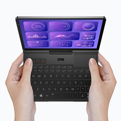 GPD Pocket 4 2025 Model AMD R7 8840U/AI 9 365/AI 9 HX 370 Processor 8.8-inch 2.5K Resolution 144 Hz Refresh Rate Mini Laptop