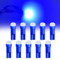 10PCS T5 LED Lights W1.2W W3W LED Car Interior Light Auto Side For Car Turn Signal Dome Door Reading Backup Clearance Lights